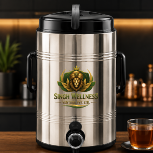 Premium Stainless Steel Water Jug – 10L